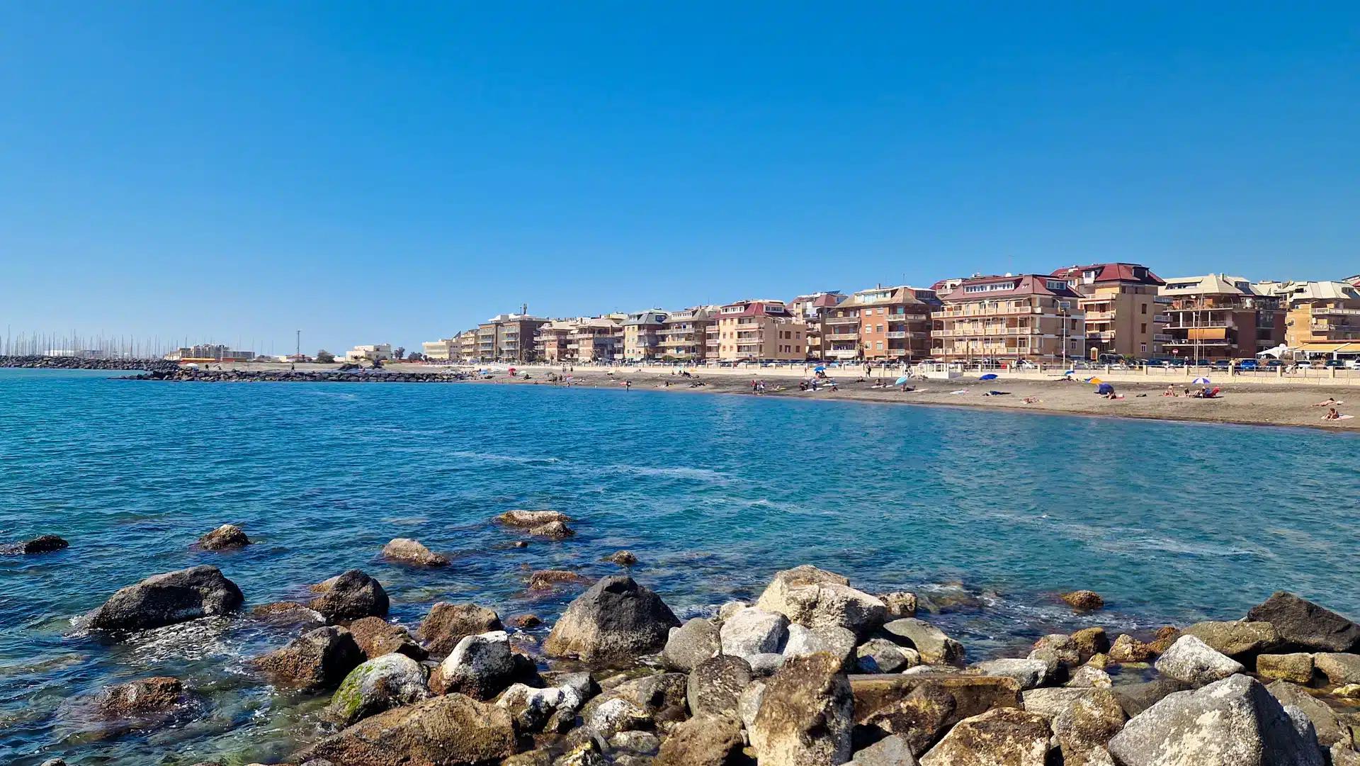 Lido Di Ostia Rome Confidential